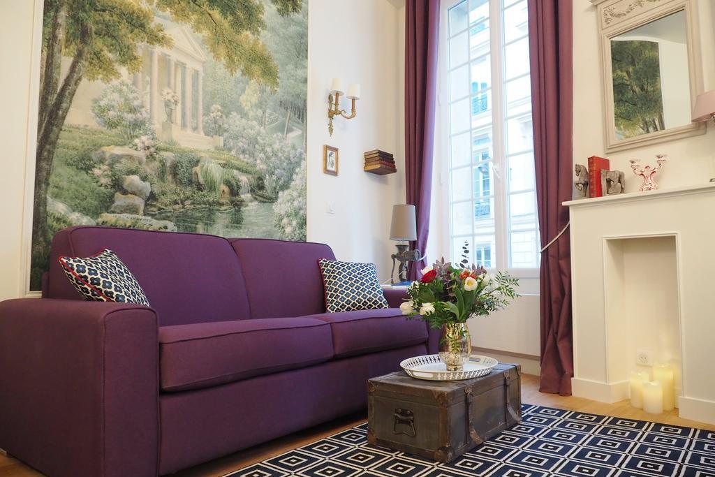פריז Louvre Opera Private Chicsuites חדר תמונה
