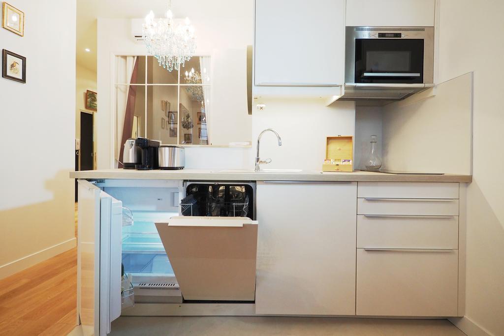 פריז Louvre Opera Private Chicsuites מראה חיצוני תמונה