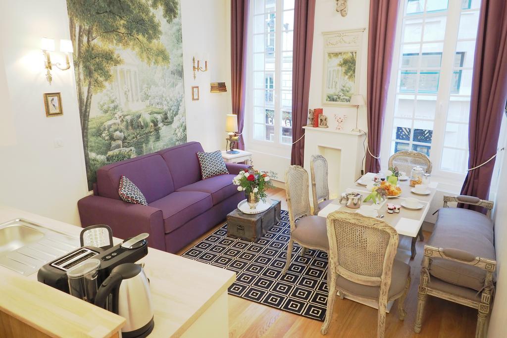 פריז Louvre Opera Private Chicsuites מראה חיצוני תמונה